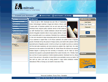 Tablet Screenshot of monitrade.org